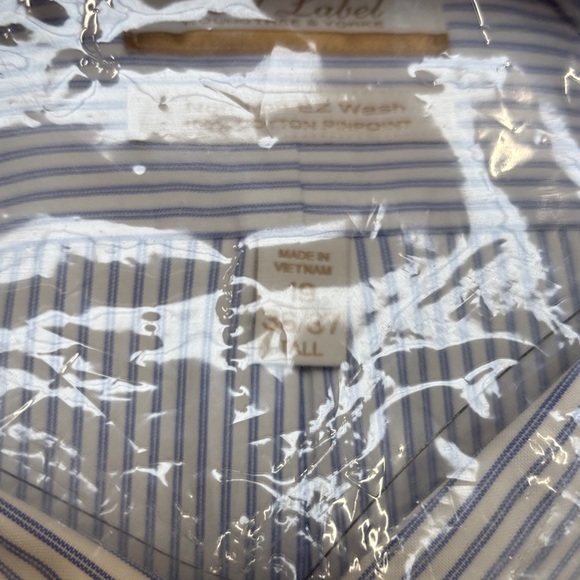 6 Gold Label Men’s Dress Shirts - Picture 9 of 10